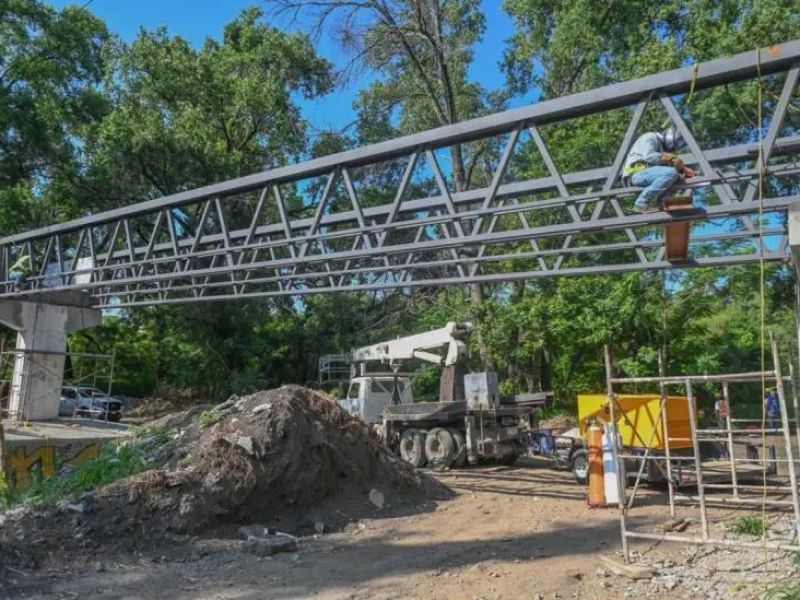 Victoria va por tres obras clave sobre el río San Marcos