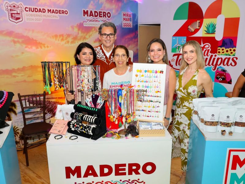 Ciudad Madero Proyecta La Belleza De Playa Miramar Y El Talento De Sus Emprendedores En La Feria Tamaulipas 2026