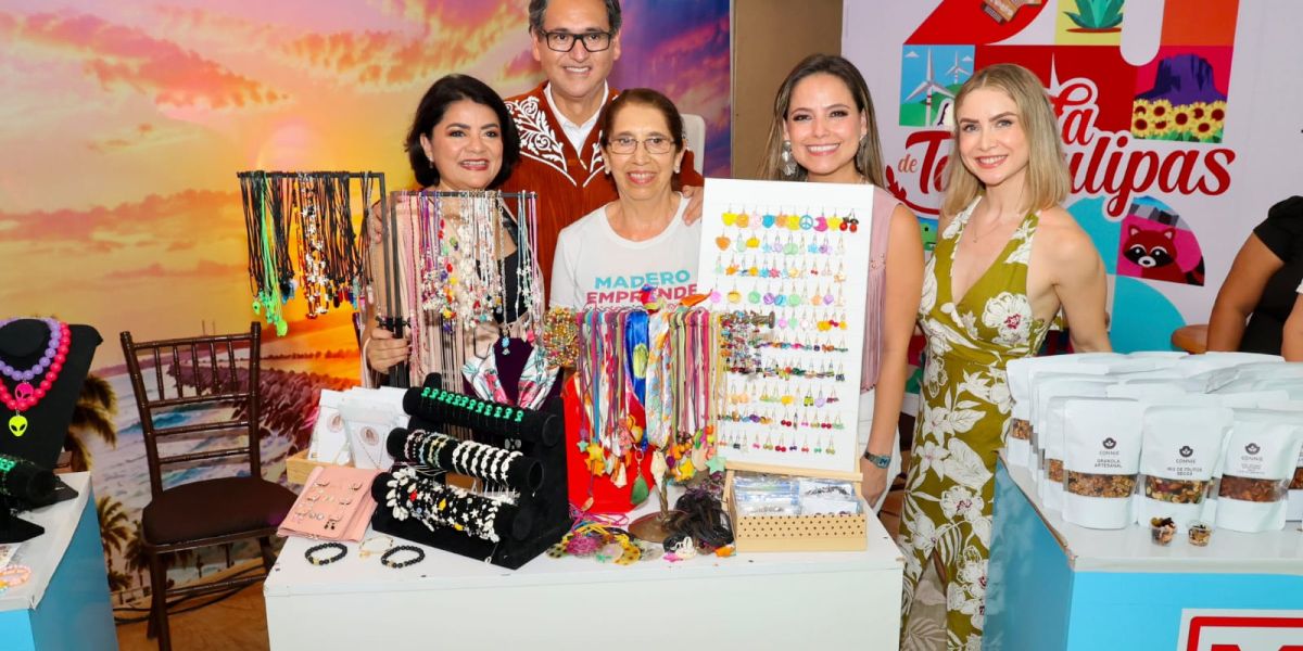 Ciudad Madero Proyecta La Belleza De Playa Miramar Y El Talento De Sus Emprendedores En La Feria Tamaulipas 2026