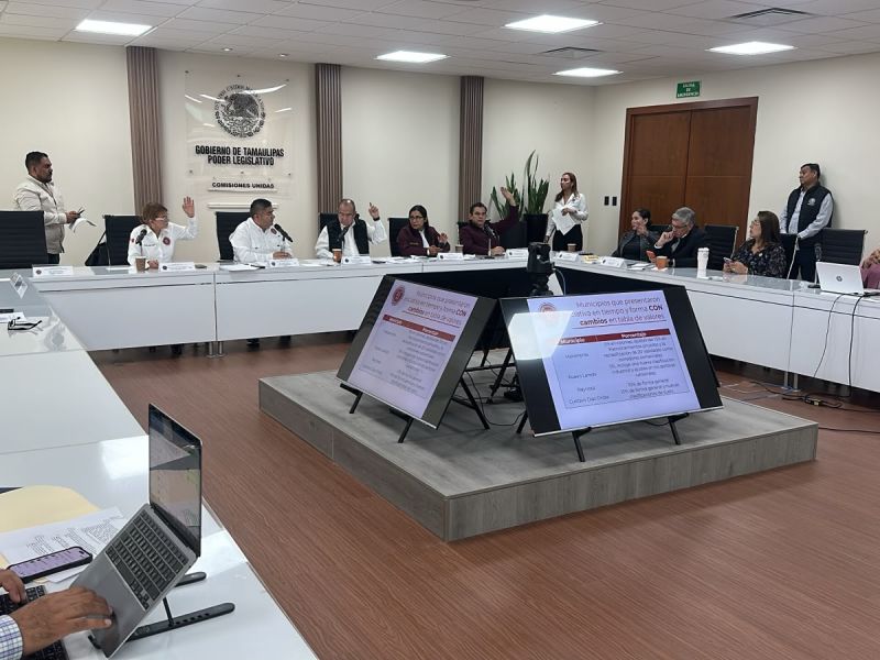 Avanza modernización de tablas catastrales en cuatro municipios