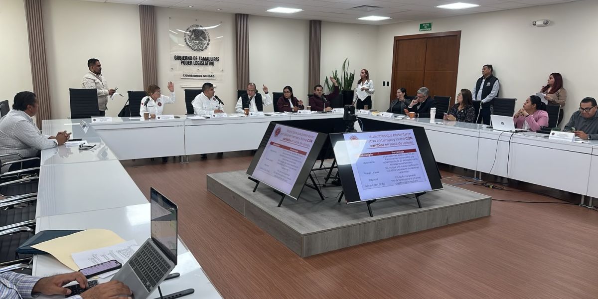 Avanza modernización de tablas catastrales en cuatro municipios
