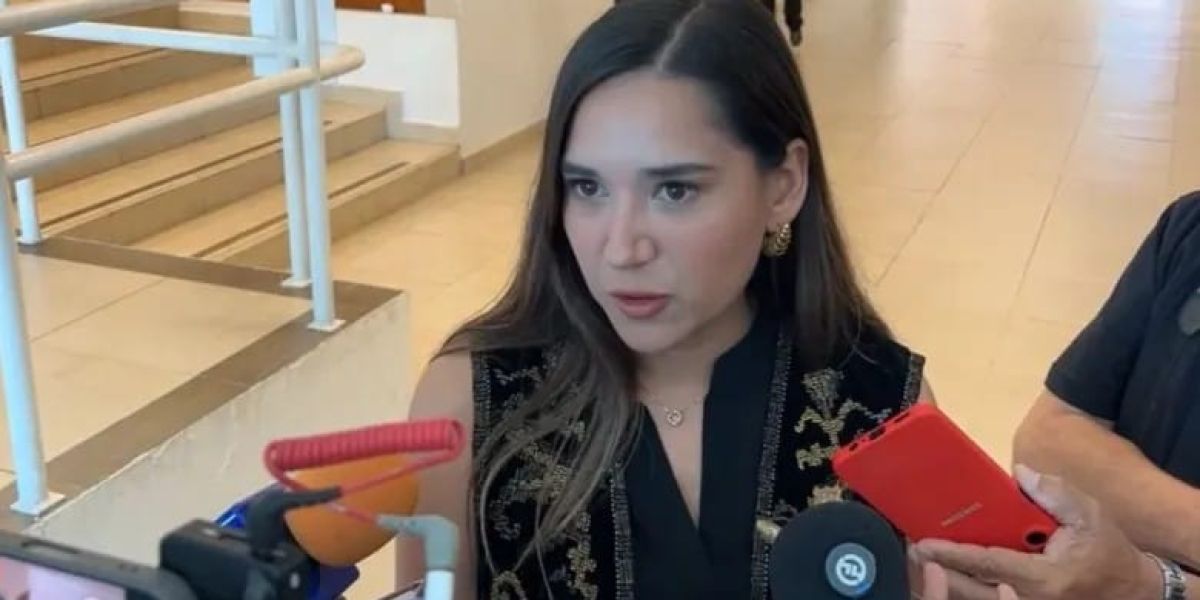 Katalyna Méndez plantea renovar la agenda pública de Victoria
