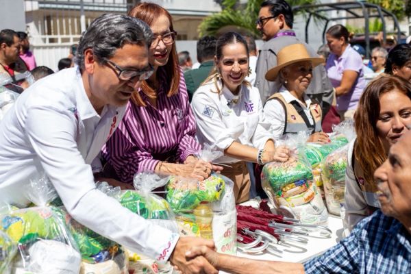 Jornada histórica de apoyo a familias maderenses 