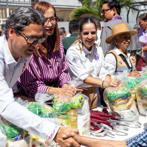 Jornada histórica de apoyo a familias maderenses 