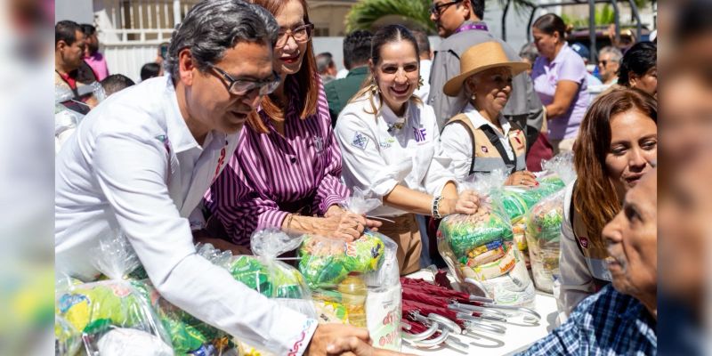 Jornada histórica de apoyo a familias maderenses 