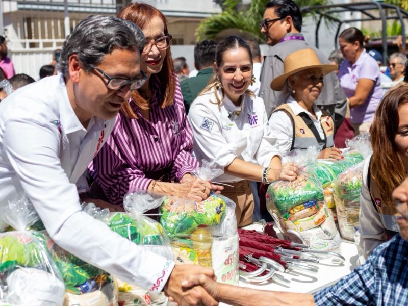Jornada histórica de apoyo a familias maderenses 