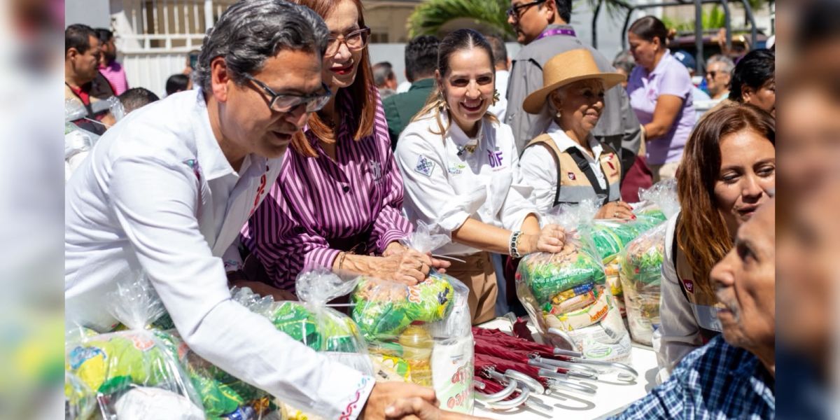 Jornada histórica de apoyo a familias maderenses 