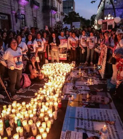 Desapariciones se ‘disparan’; 72 mil cuerpos sin identificar