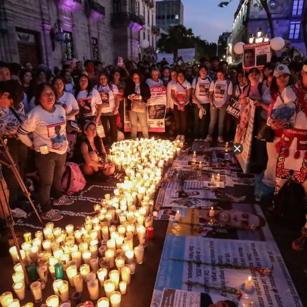 Desapariciones se ‘disparan’; 72 mil cuerpos sin identificar