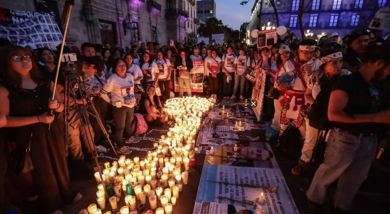 Desapariciones se ‘disparan’; 72 mil cuerpos sin identificar