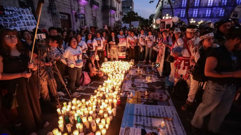 Desapariciones se ‘disparan’; 72 mil cuerpos sin identificar