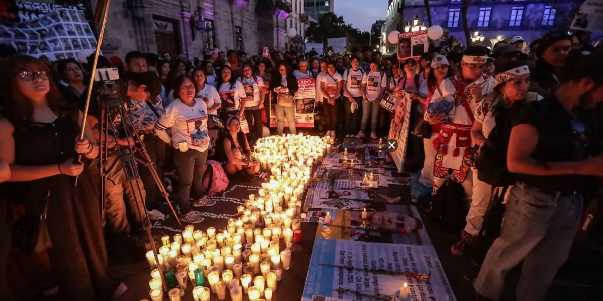 Desapariciones se ‘disparan’; 72 mil cuerpos sin identificar