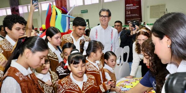 Con juegos, alegría y participación Ciudad Madero siembra paz en la niñez