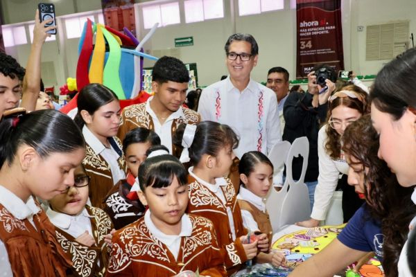 Con juegos, alegría y participación Ciudad Madero siembra paz en la niñez