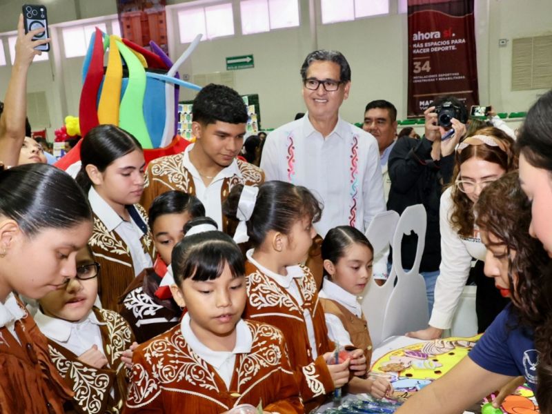Con juegos, alegría y participación Ciudad Madero siembra paz en la niñez