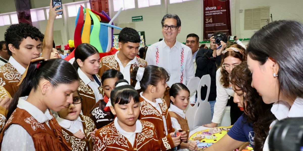 Con juegos, alegría y participación Ciudad Madero siembra paz en la niñez