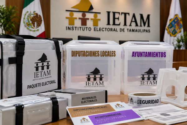 La elección en Tamaulipas comienza a pintarse de colores