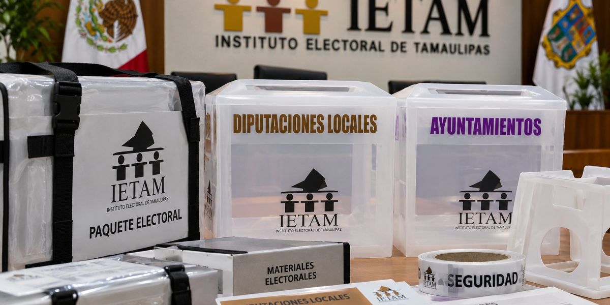 La elección en Tamaulipas comienza a pintarse de colores