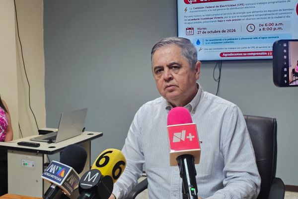 Corte de energía dejará sin agua a más de 350 colonias
