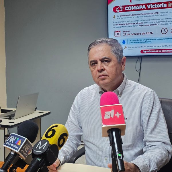 Corte de energía dejará sin agua a más de 350 colonias
