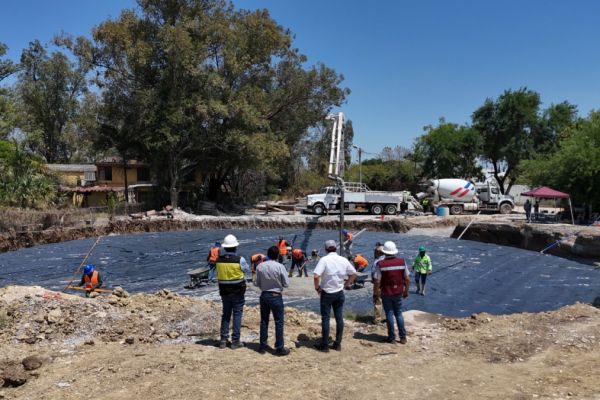 Construirán mega tanque de almacenamiento de agua