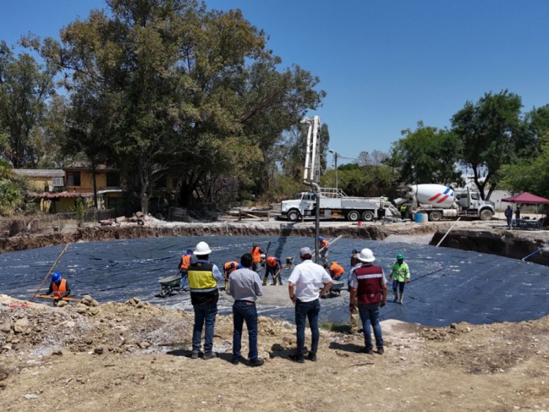 Construirán mega tanque de almacenamiento de agua