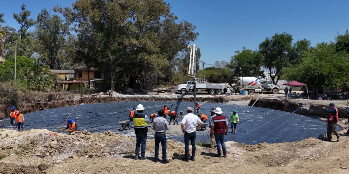 Construirán mega tanque de almacenamiento de agua