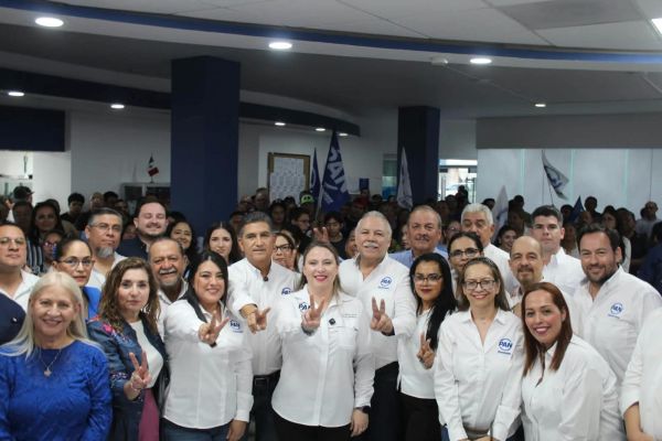 Nuestra principal fortaleza es la unidad: Gloria Garza