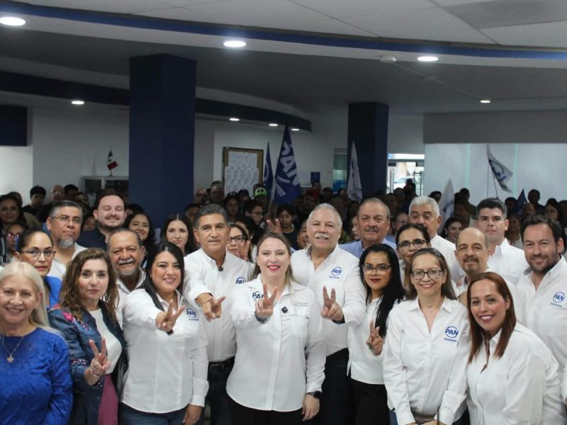 Nuestra principal fortaleza es la unidad: Gloria Garza
