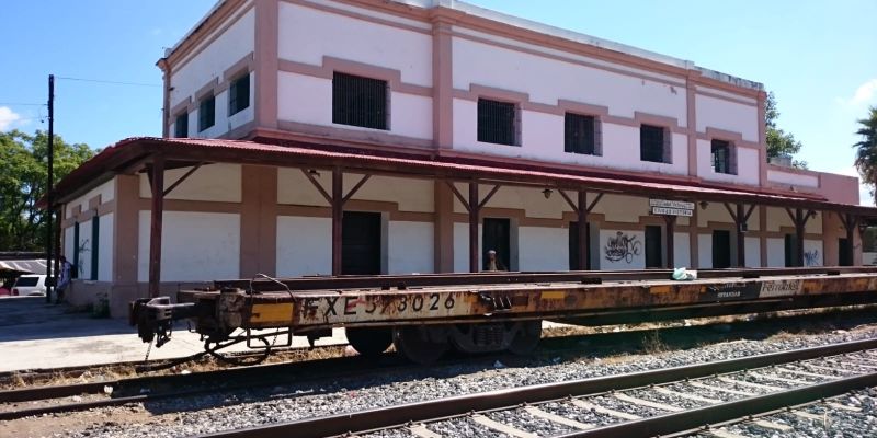 Ferromex frena rescate de la antigua estación de Victoria