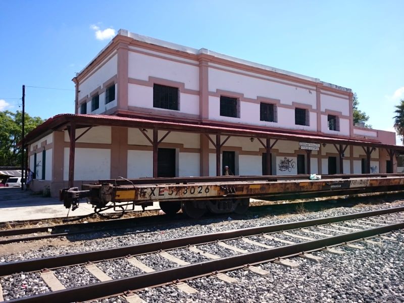 Ferromex frena rescate de la antigua estación de Victoria