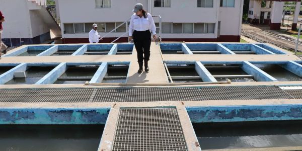 Trabaja COMAPA Altamira para optimizar calidad del agua y servicios