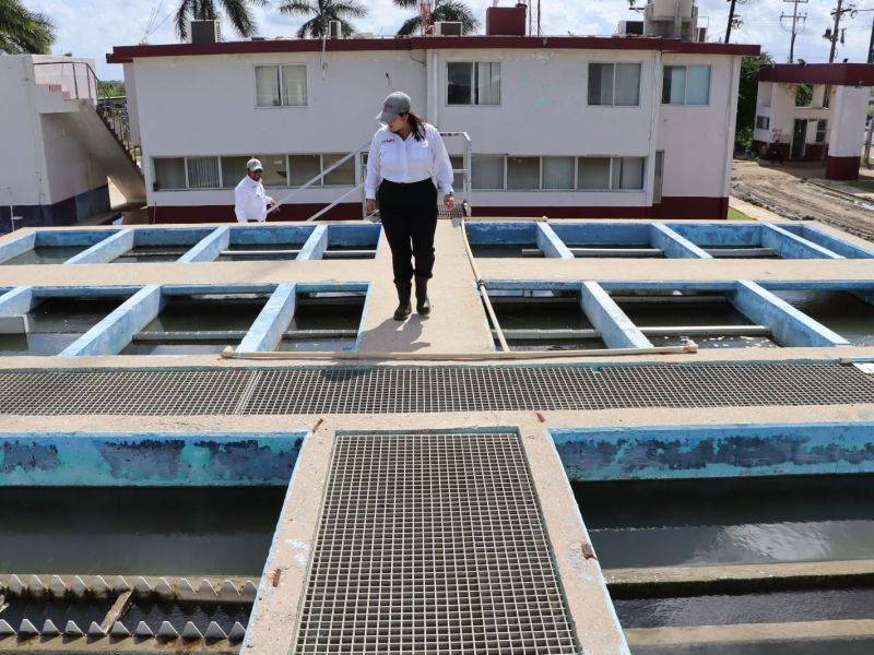 Trabaja COMAPA Altamira para optimizar calidad del agua y servicios
