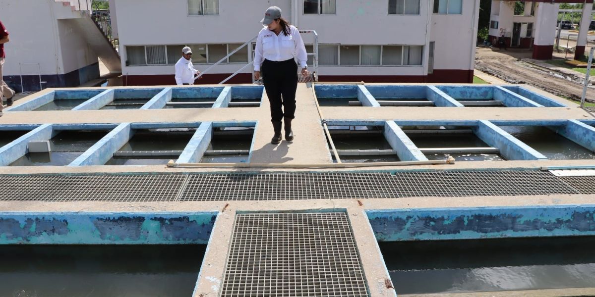 Trabaja COMAPA Altamira para optimizar calidad del agua y servicios