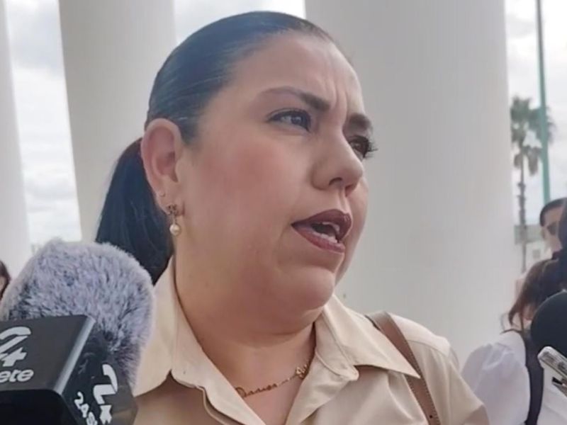 Niega Patricia Chío financiamiento del huachicol en su campaña