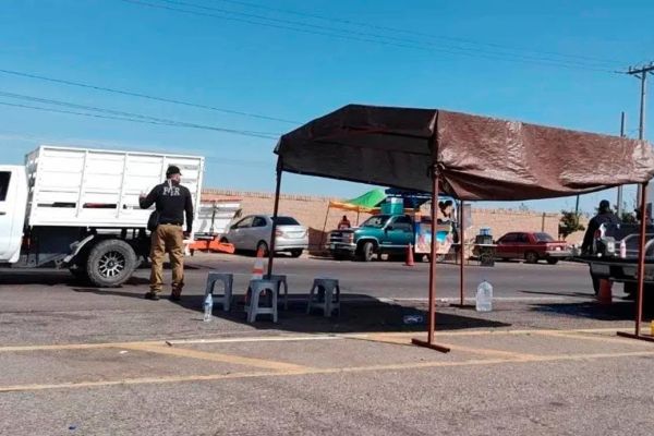 Acuerdos con transportistas, no contempla desaparición de “ Retenes o filtros de Seguridad” en Tamaulipas