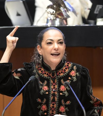 Defiende Olga Sosa paquete fiscal 2027; sin aumentar impuestos y con alto sentido social