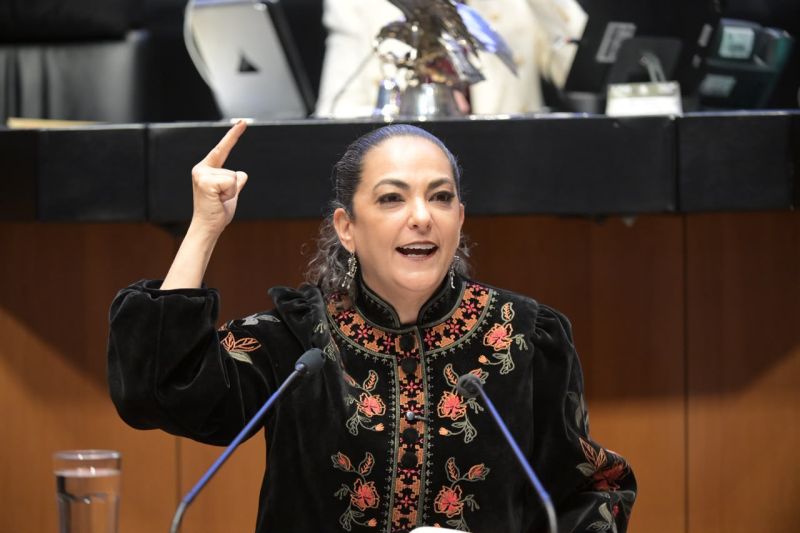 Defiende Olga Sosa paquete fiscal 2027; sin aumentar impuestos y con alto sentido social