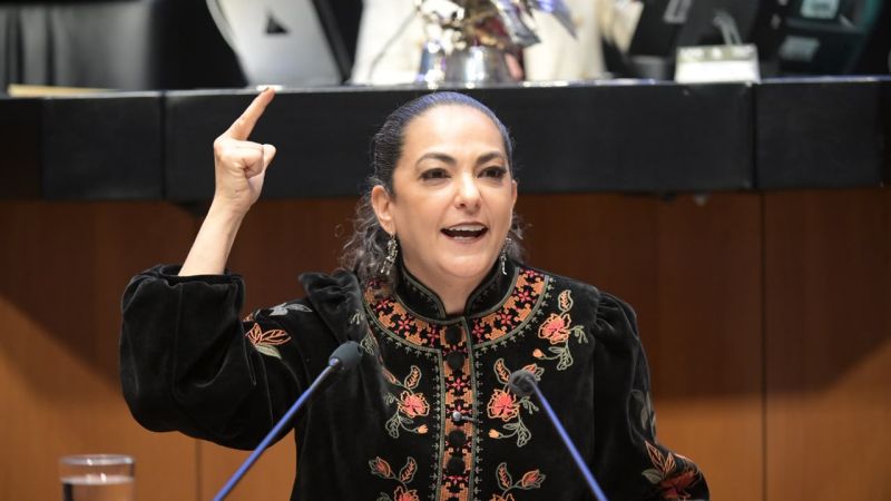 Defiende Olga Sosa paquete fiscal 2027; sin aumentar impuestos y con alto sentido social