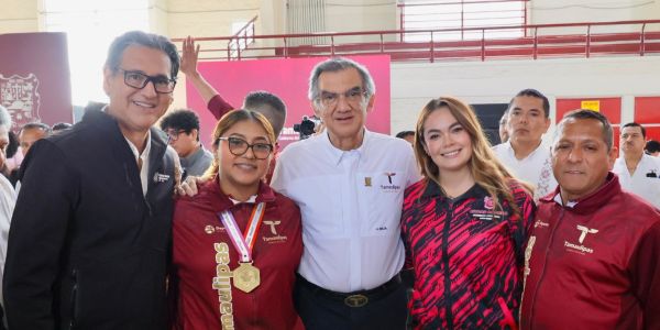 Celebran el talento y la grandeza de atletas tamaulipecos en la Paraolimpiada Nacional CONADE 2026
