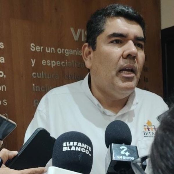 Niega Ramos Charre favoritismo en contratos del IETAM con Cajas Graf