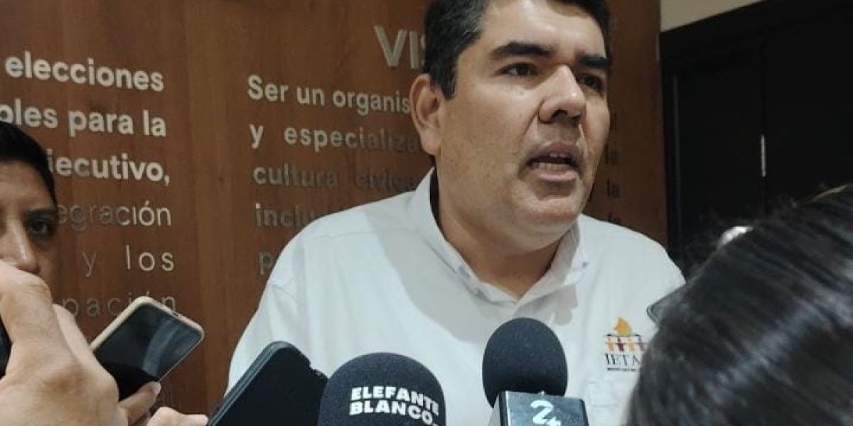 Niega Ramos Charre favoritismo en contratos del IETAM con Cajas Graf