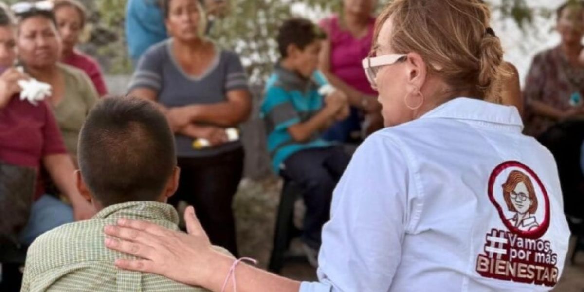 Magaly Deandar apuesta por trabajo territorial en Reynosa