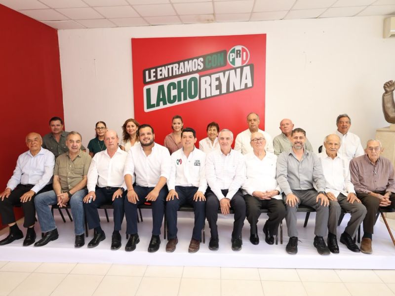 Priismo victorense cierra filas con Lacho Reyna
