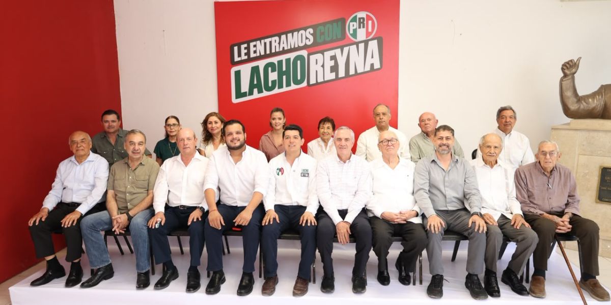 Priismo victorense cierra filas con Lacho Reyna