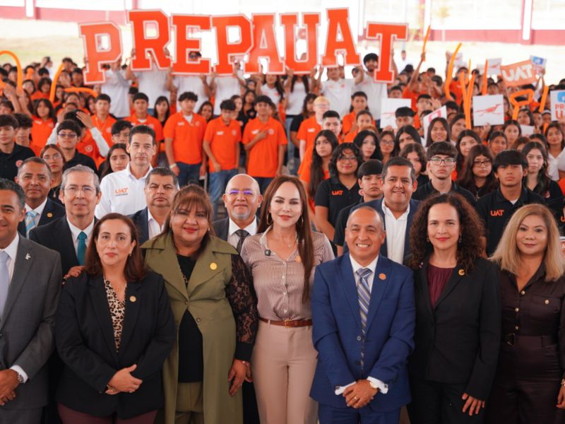 Carmen Lilia Canturosas, aliada de la UAT; fortalece la educación superior y media superior en Tamaulipas