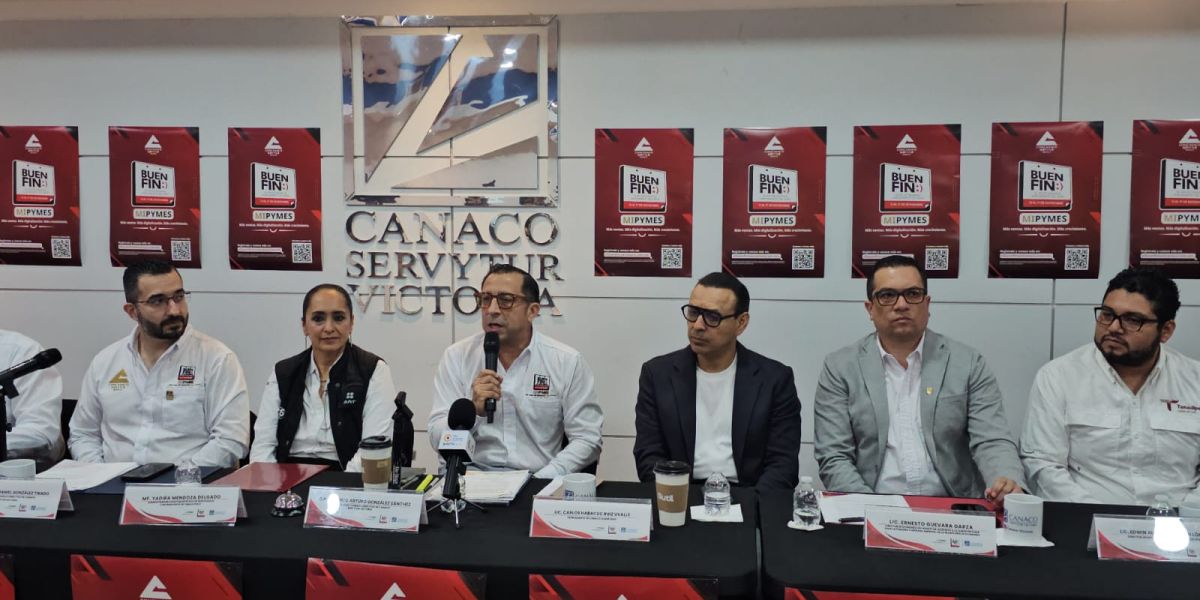 Apuntan comercios de Victoria a crecer 7.3% en el Buen Fin