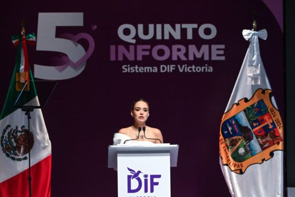 Lucy de Gattás, cinco años de construir historias y de resultados al frente del DIF Victoria.