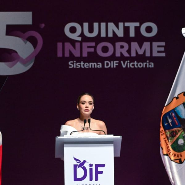 Lucy de Gattás, cinco años de construir historias y de resultados al frente del DIF Victoria.