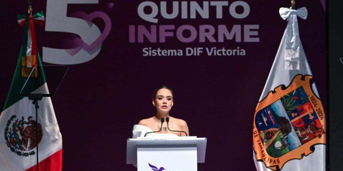 Lucy de Gattás, cinco años de construir historias y de resultados al frente del DIF Victoria.